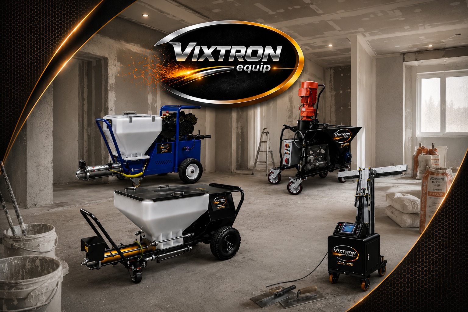 How to Choose the Right Plaster Spray Machine for Your Project in the UAE