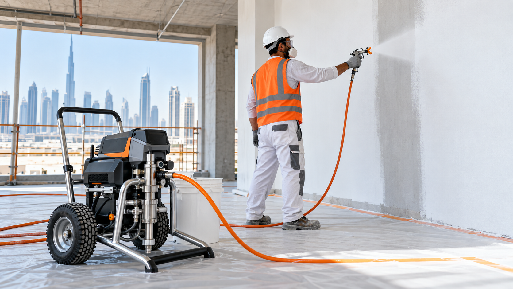 How to Choose the Right Airless Spray Machine in UAE