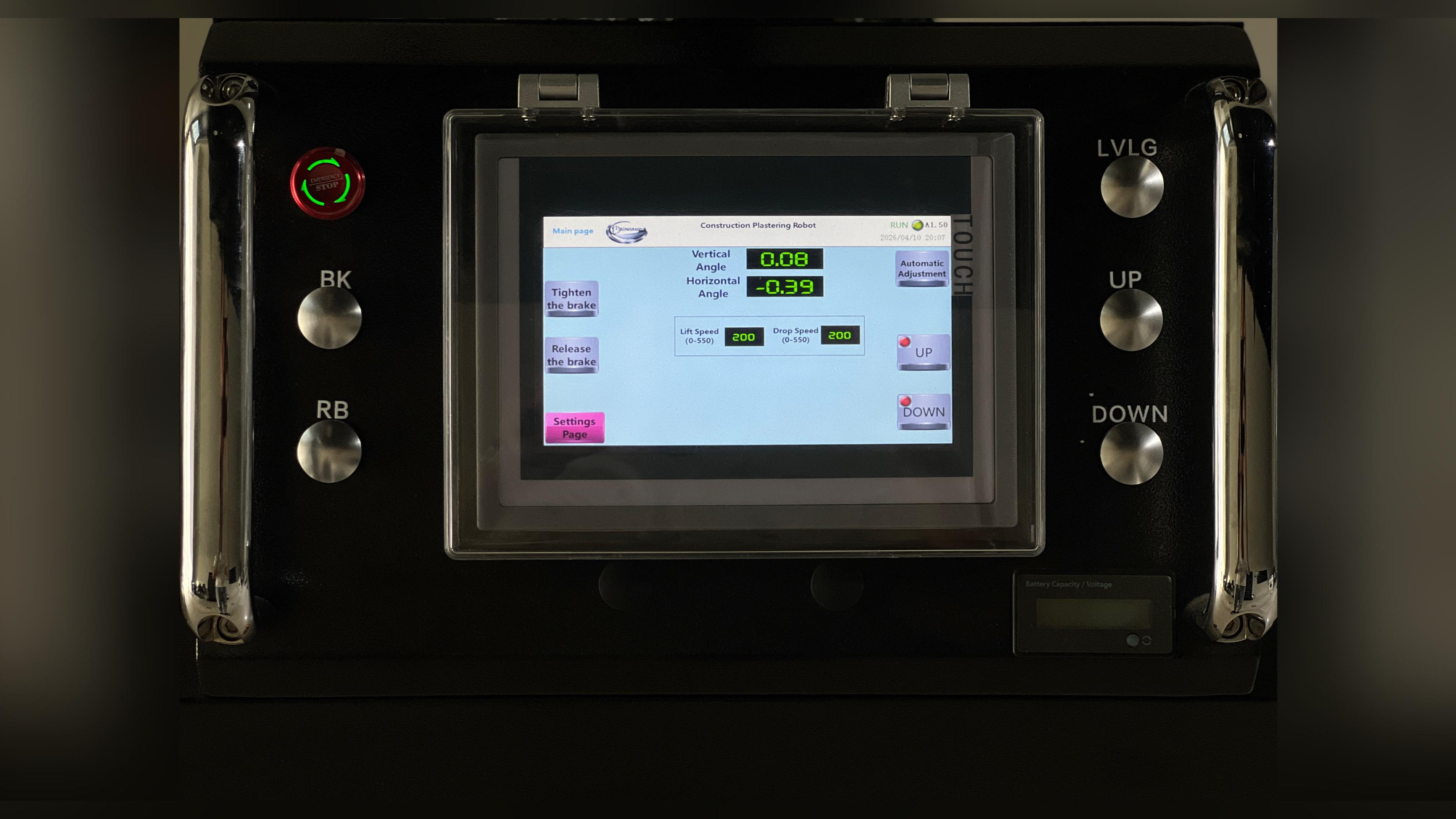 VWL400 Industrial Electric Smart Finishing Unit
