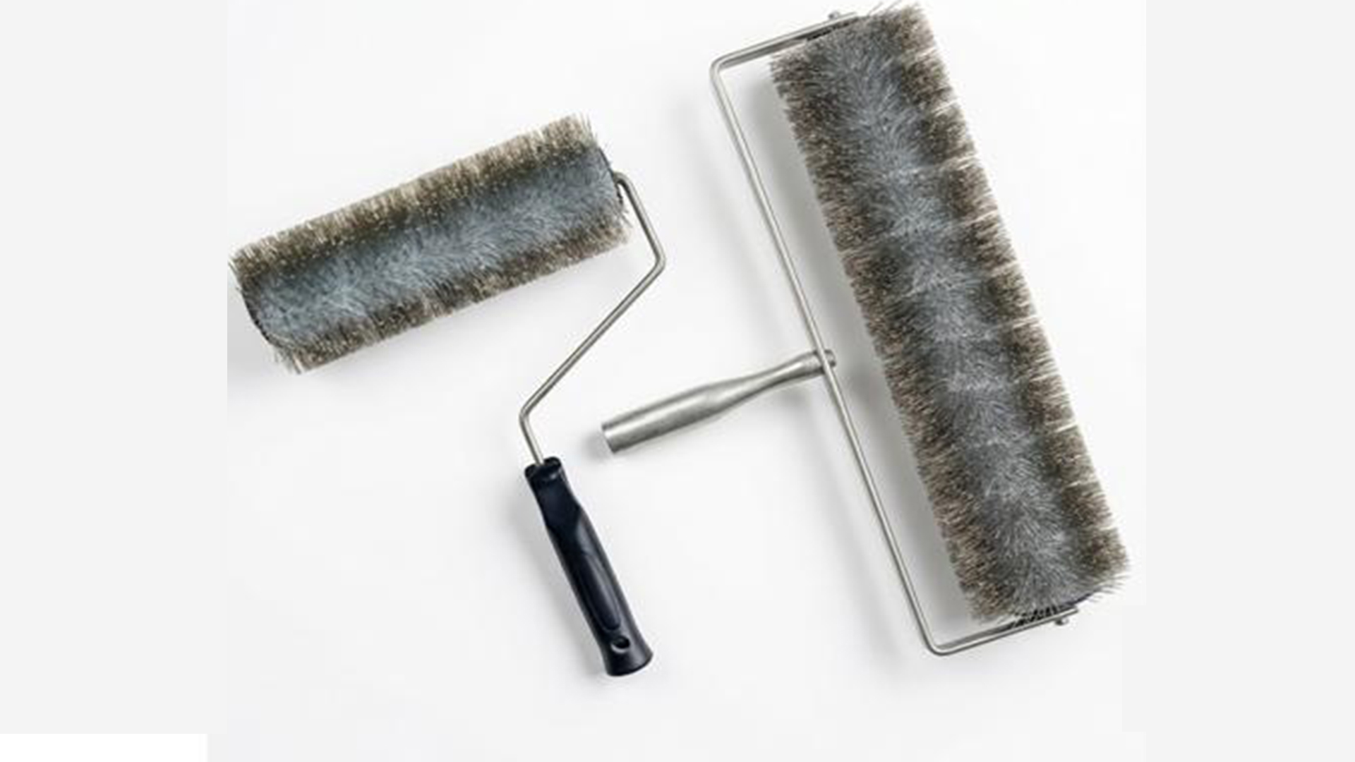 Metal spiked roller
