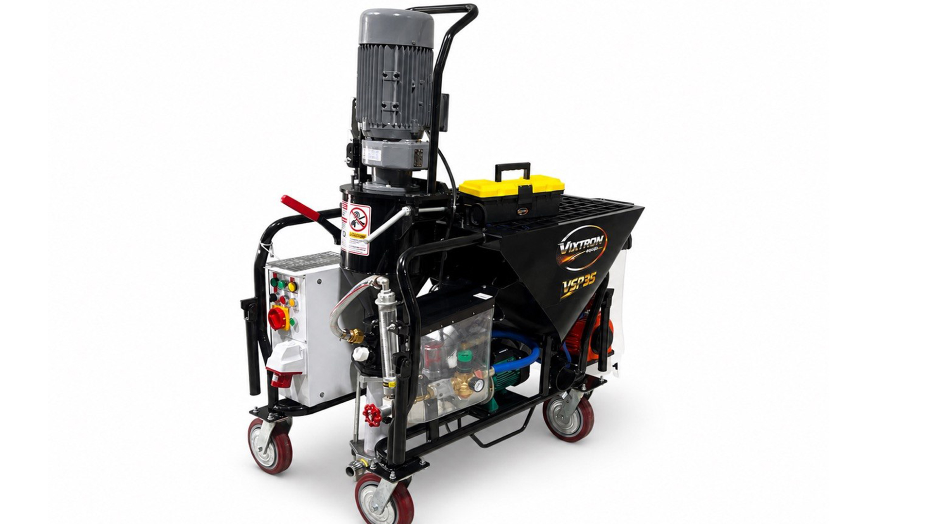 VSP35 Dry Mix Spray Plaster machine