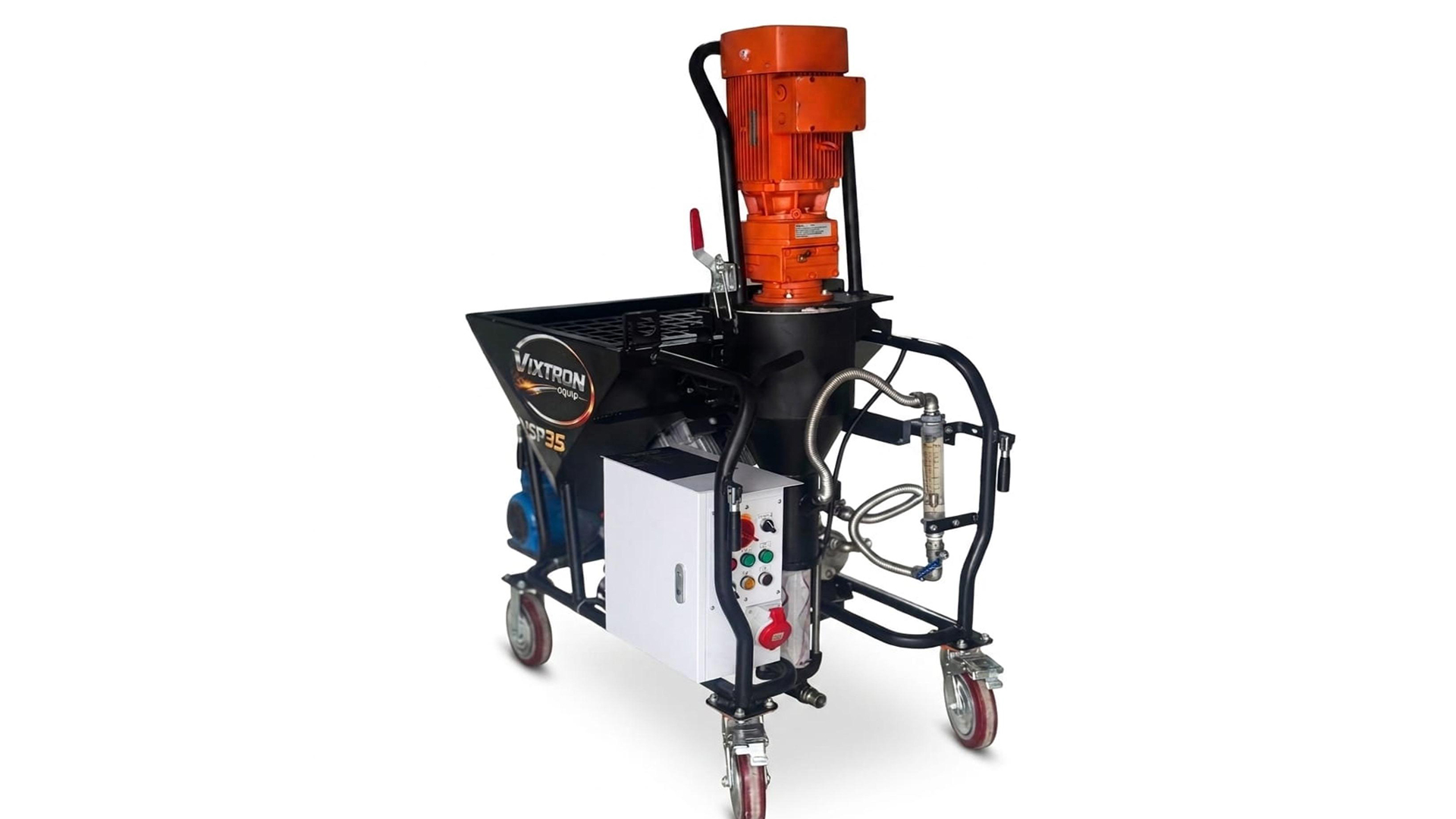 VSP35 Dry Mix Spray Plaster machine