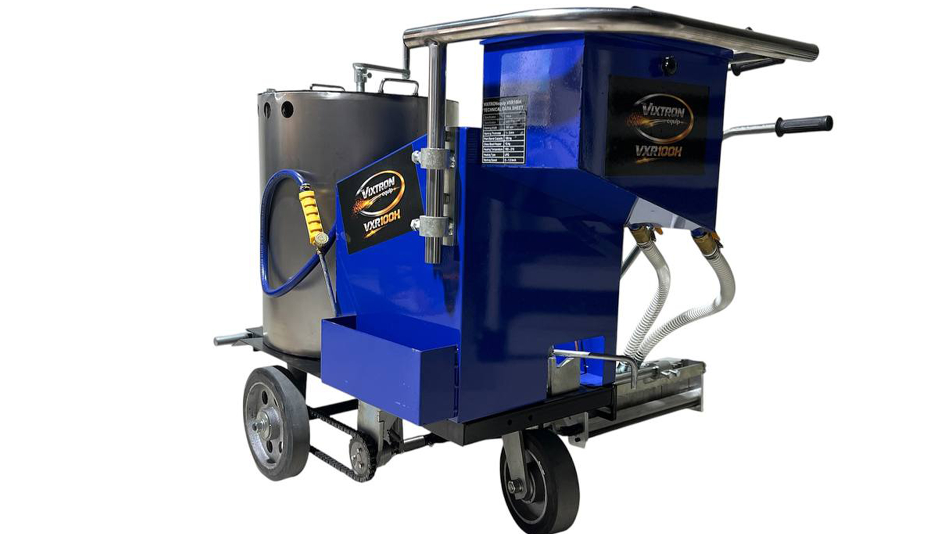 VXR100H Thermoplastic Road Marking Machine