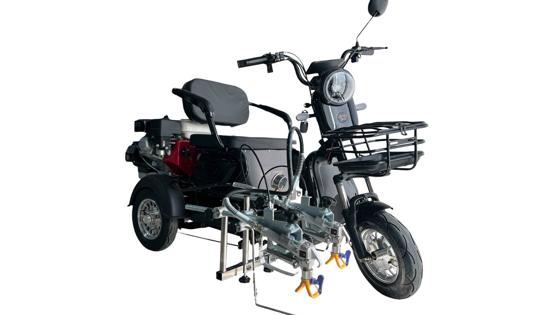 VXR20R   Ride-On Line Marking Machine