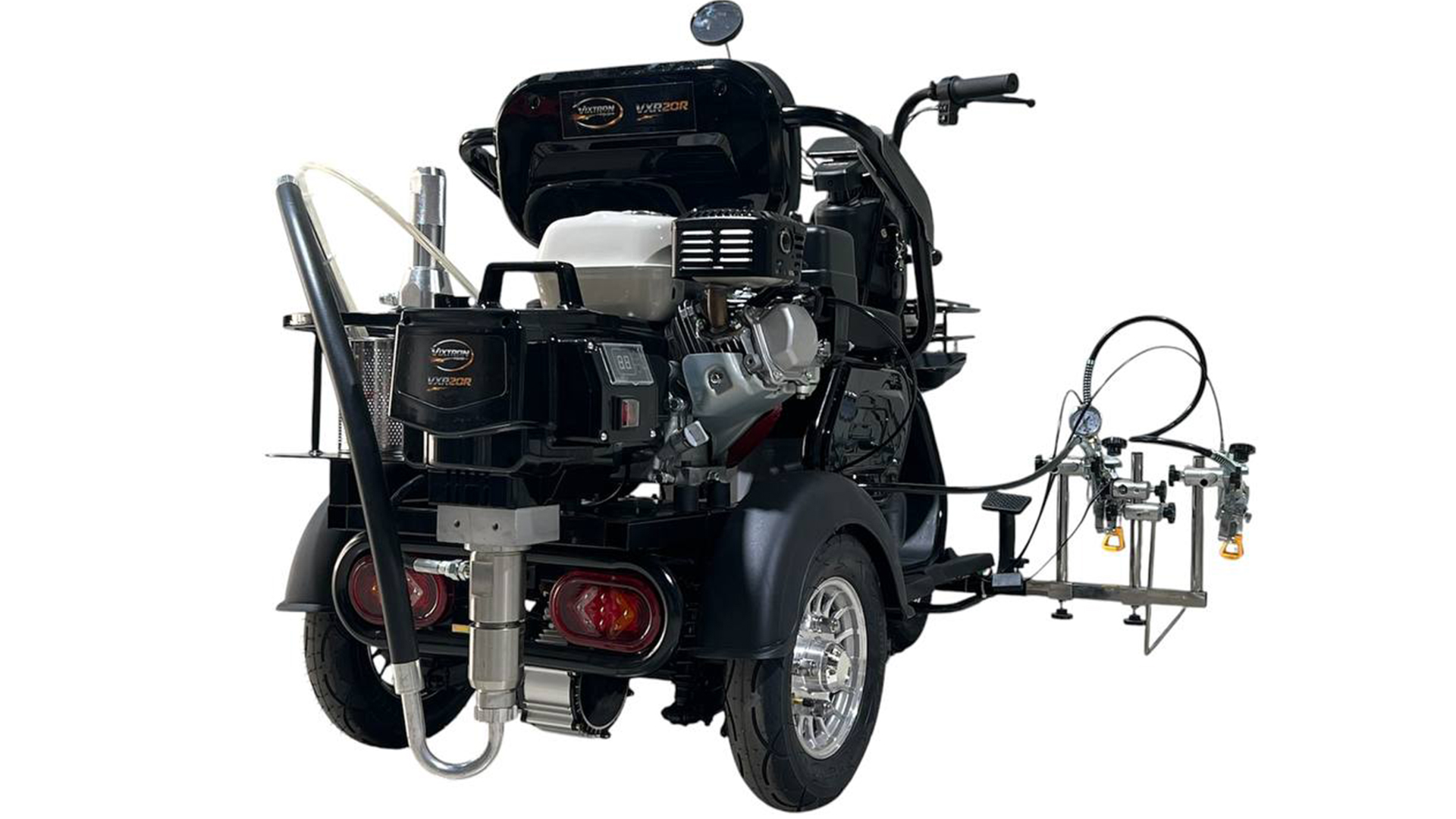 VXR20R   Ride-On Line Marking Machine