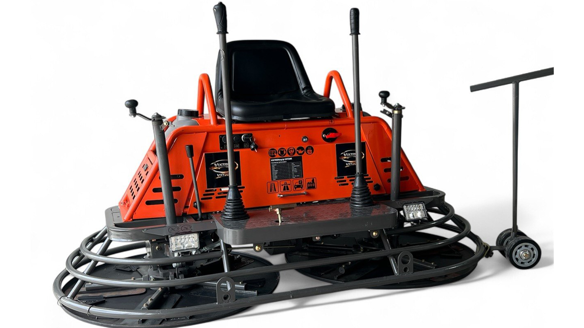 VXT20R Ride-On power trowel