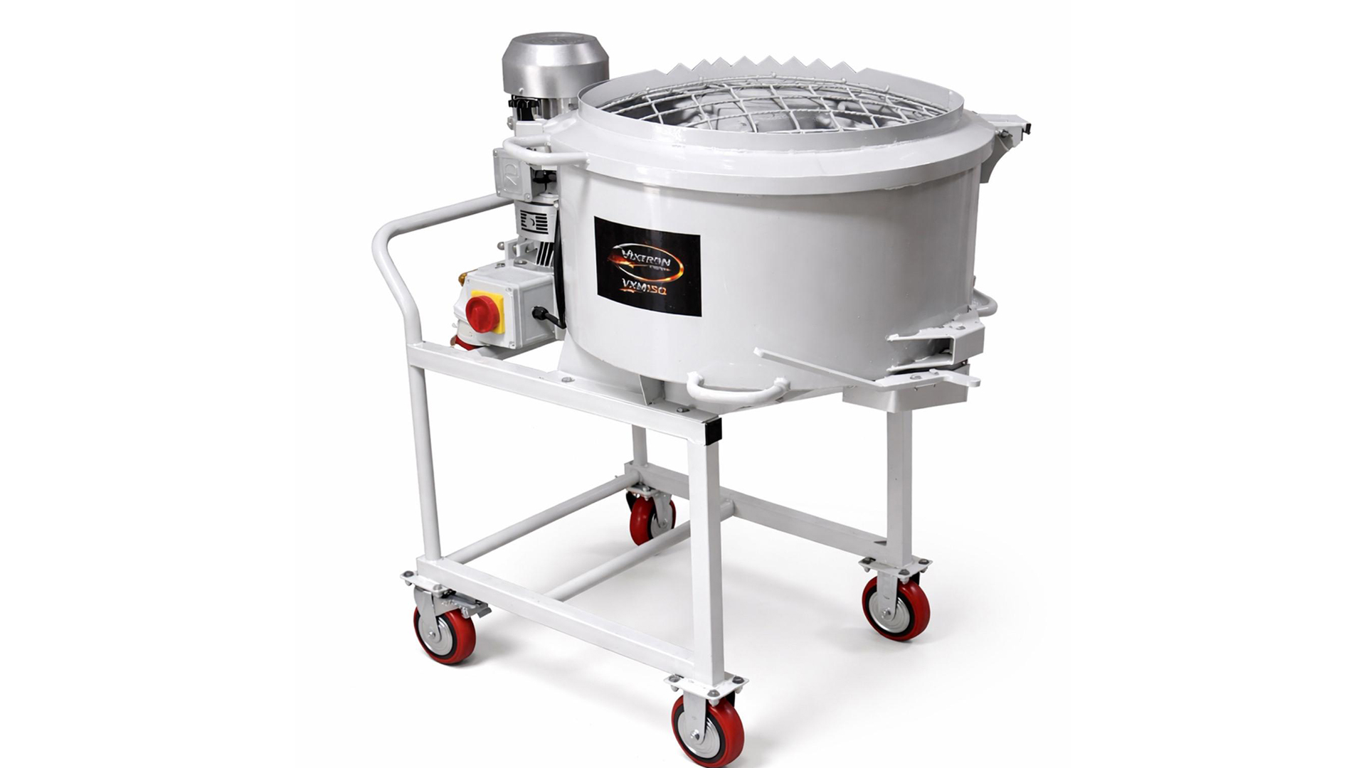 VXM150  Pan Mixer Mortar, Screed & Terrazzo