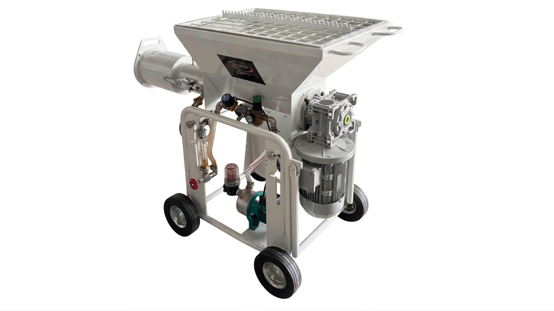 VXM 50 Continuous Mortar Mixing