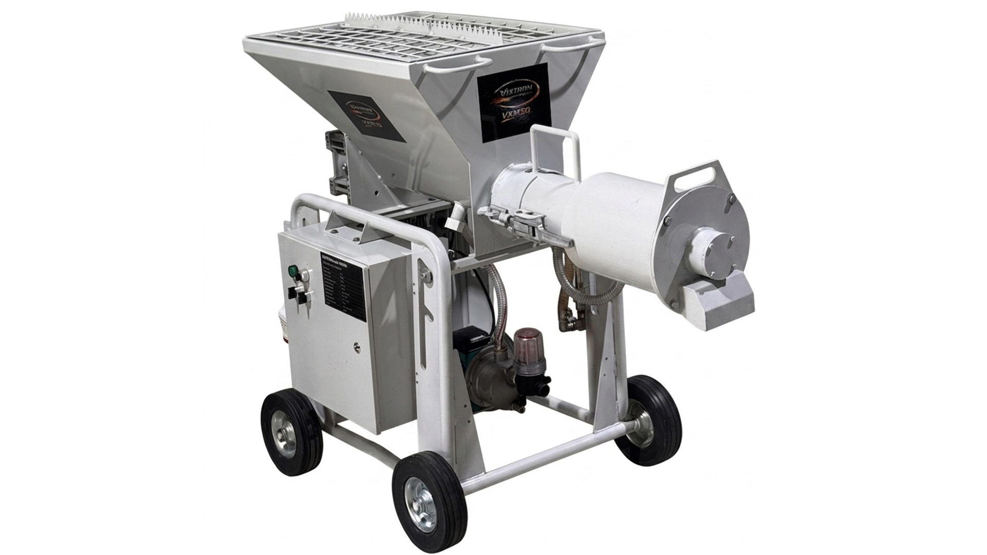 VXM 50 Continuous Mortar Mixing