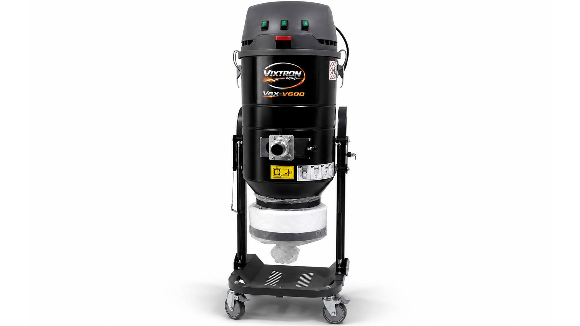 VGX-V600 Industrial Vacuum for Floor & Edge Grinder