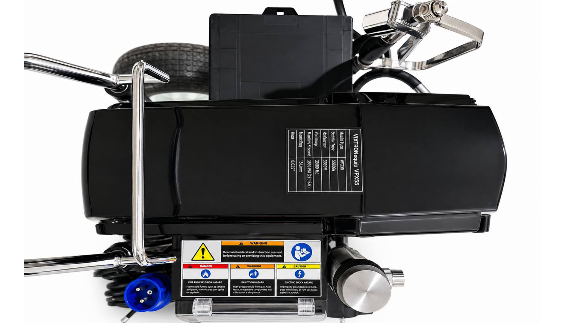 VPX55 Professional High-Flow Electric Airless Paint Sprayer