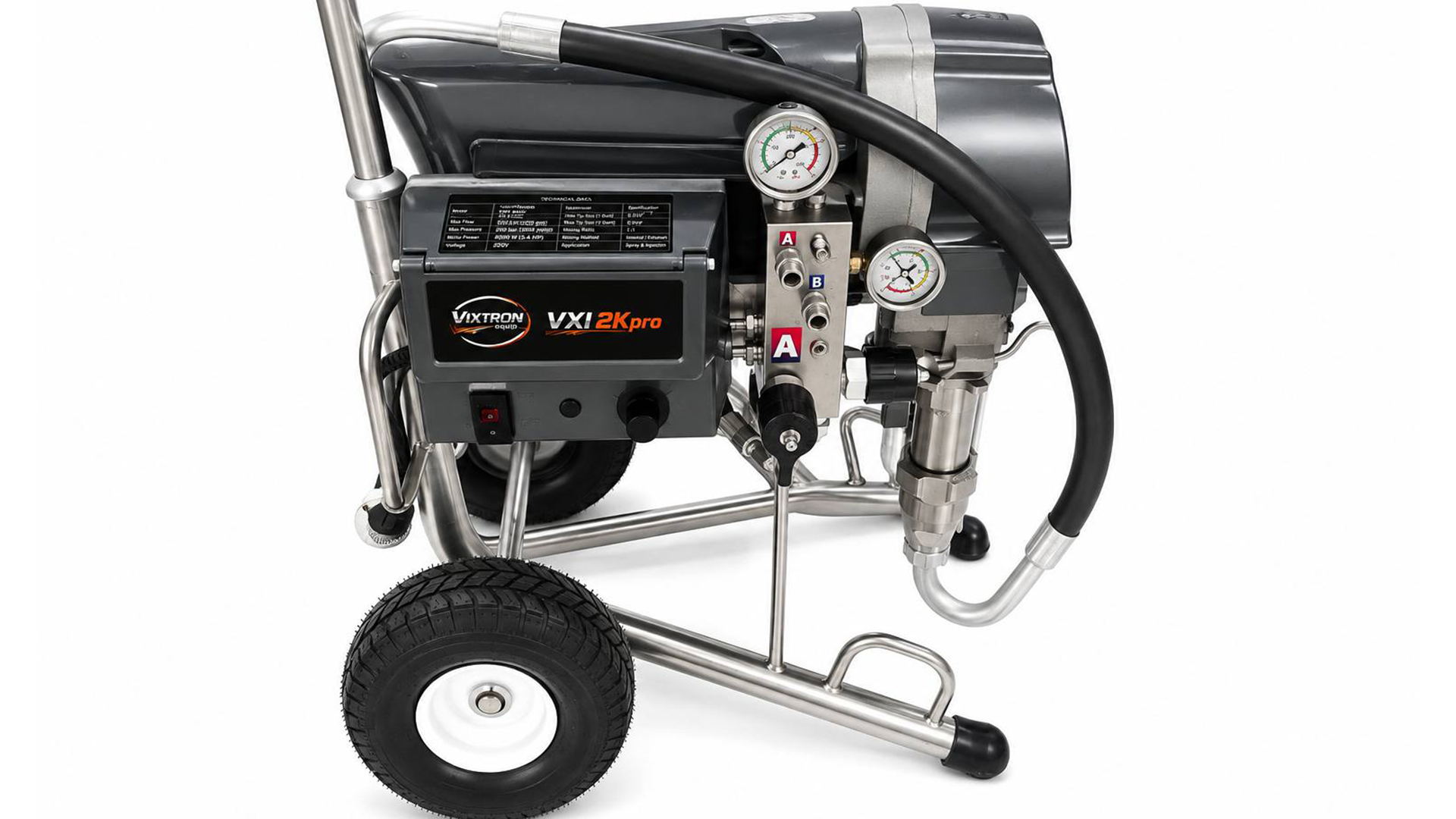 VXI2K pro Professional 2K Spray & Injection System